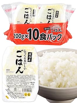 越後製菓 レンチンご飯 パックごはん 無菌米飯 70食 日本のごはん｜ごはん・玄米｜商品紹介｜越後製菓株式会社